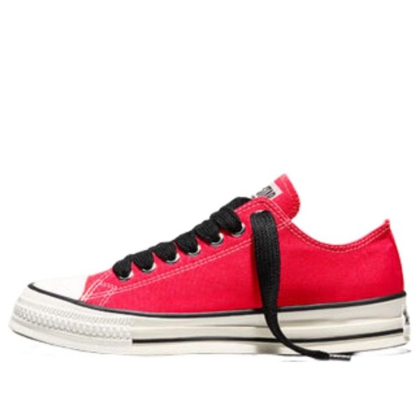 Converse Chuck Taylor All Star Throwback Low Red Vintage White