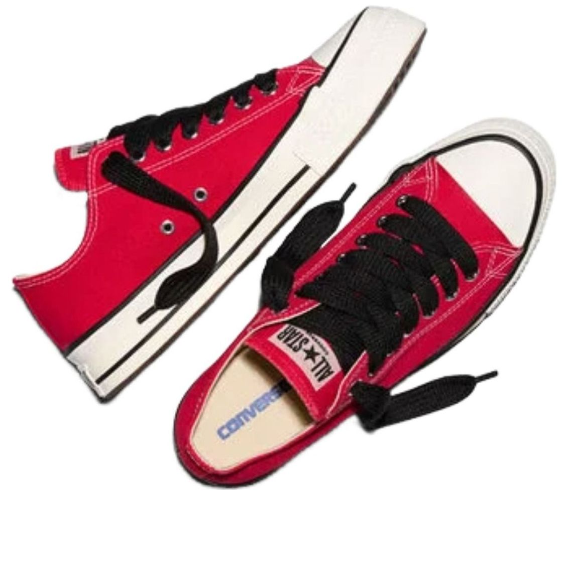 Converse Chuck Taylor All Star Throwback Low Red Vintage White 5 Converse Chuck Taylor All Star Throwback Low Red Vintage White