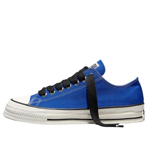Converse Chuck Taylor All Star Throwback Low Blue Vintage White