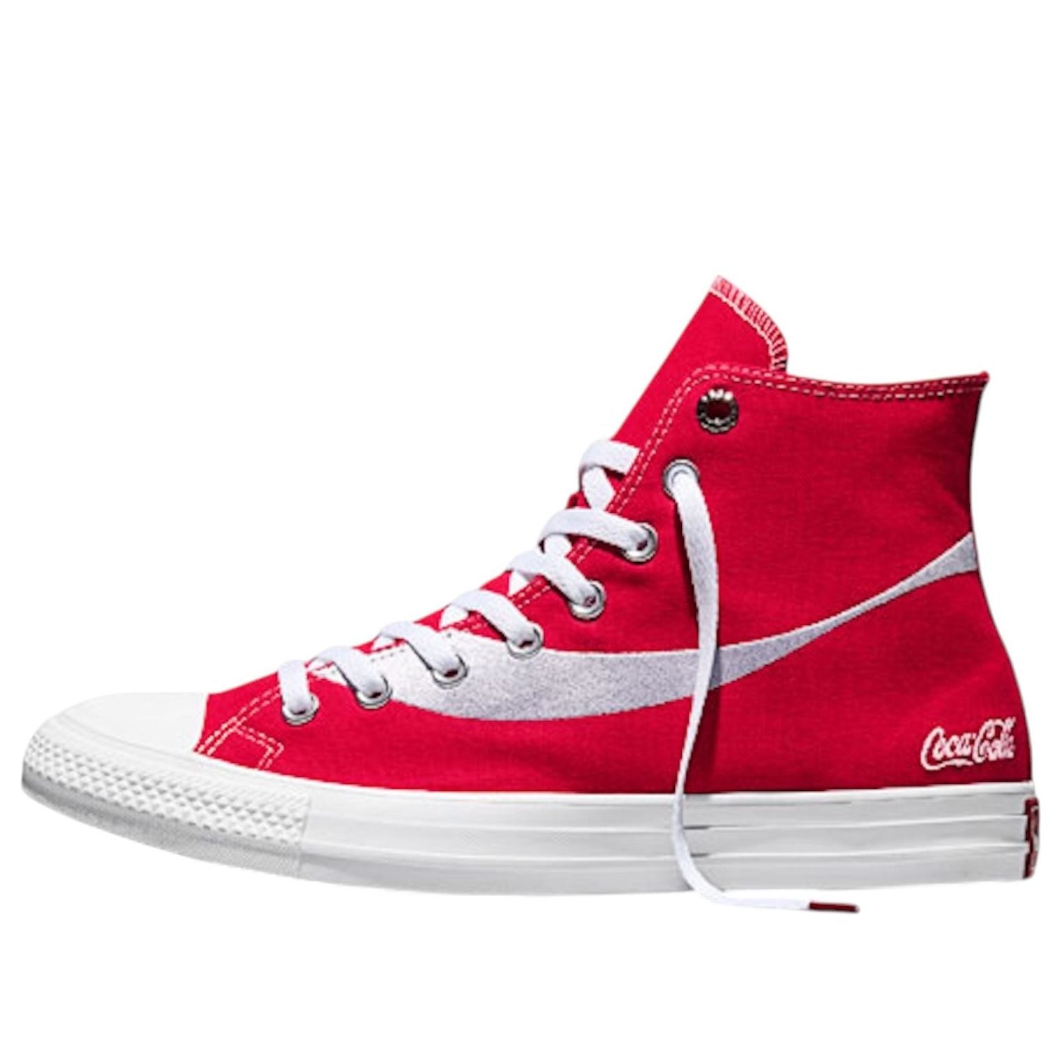 Converse Chuck Taylor All Star Hi Coca-Cola Racing Red 4 Converse Chuck Taylor All Star Hi Coca-Cola Racing Red