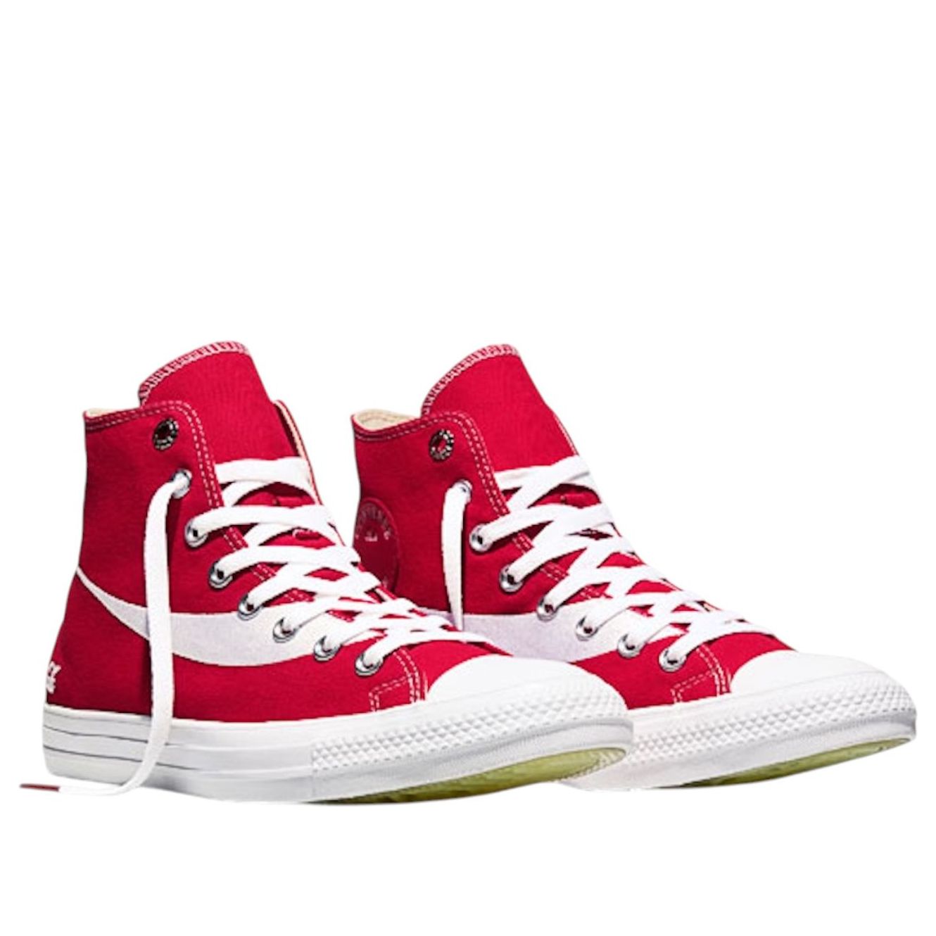 Converse Chuck Taylor All Star Hi Coca-Cola Racing Red 6 Converse Chuck Taylor All Star Hi Coca-Cola Racing Red
