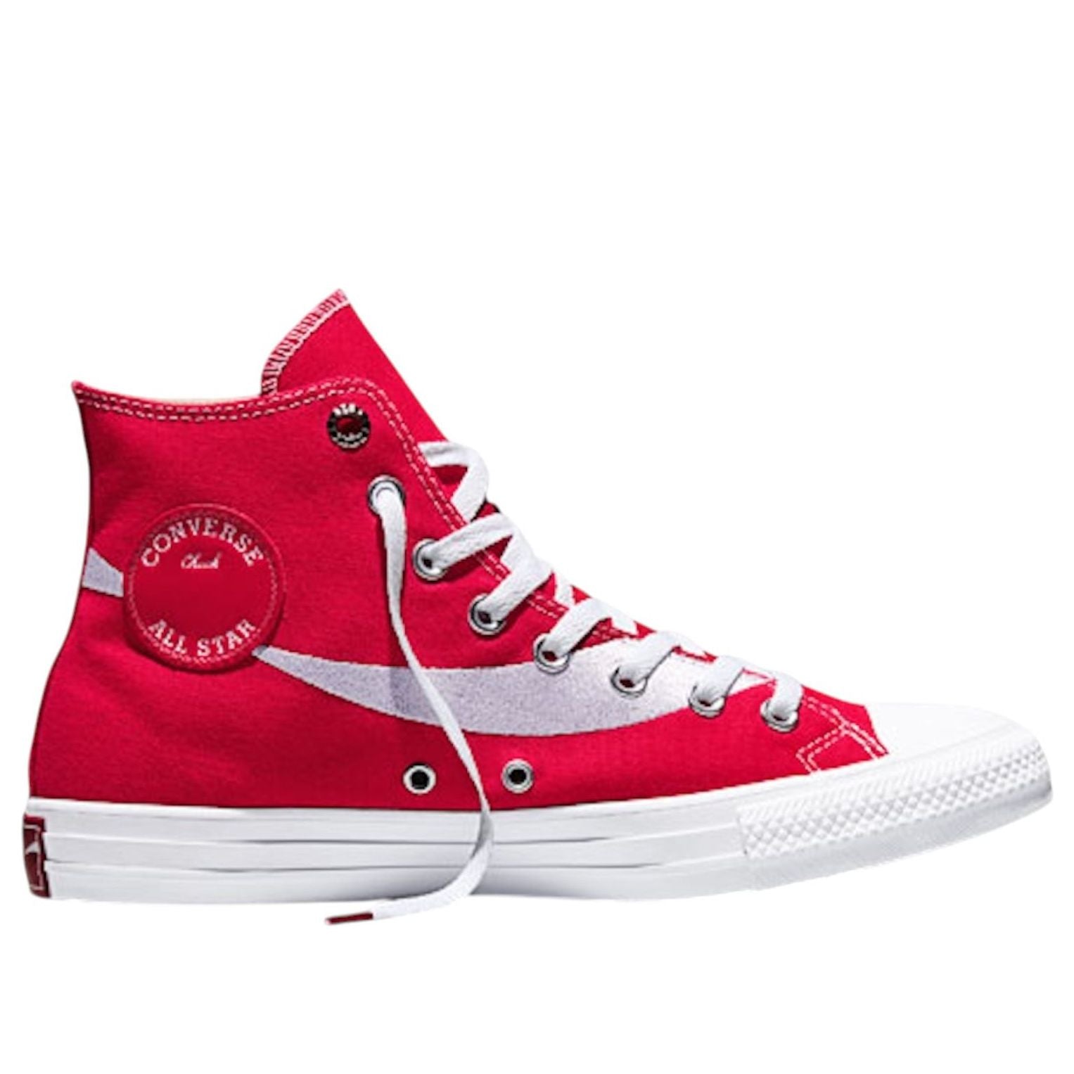 Converse Chuck Taylor All Star Hi Coca-Cola Racing Red 5 Converse Chuck Taylor All Star Hi Coca-Cola Racing Red
