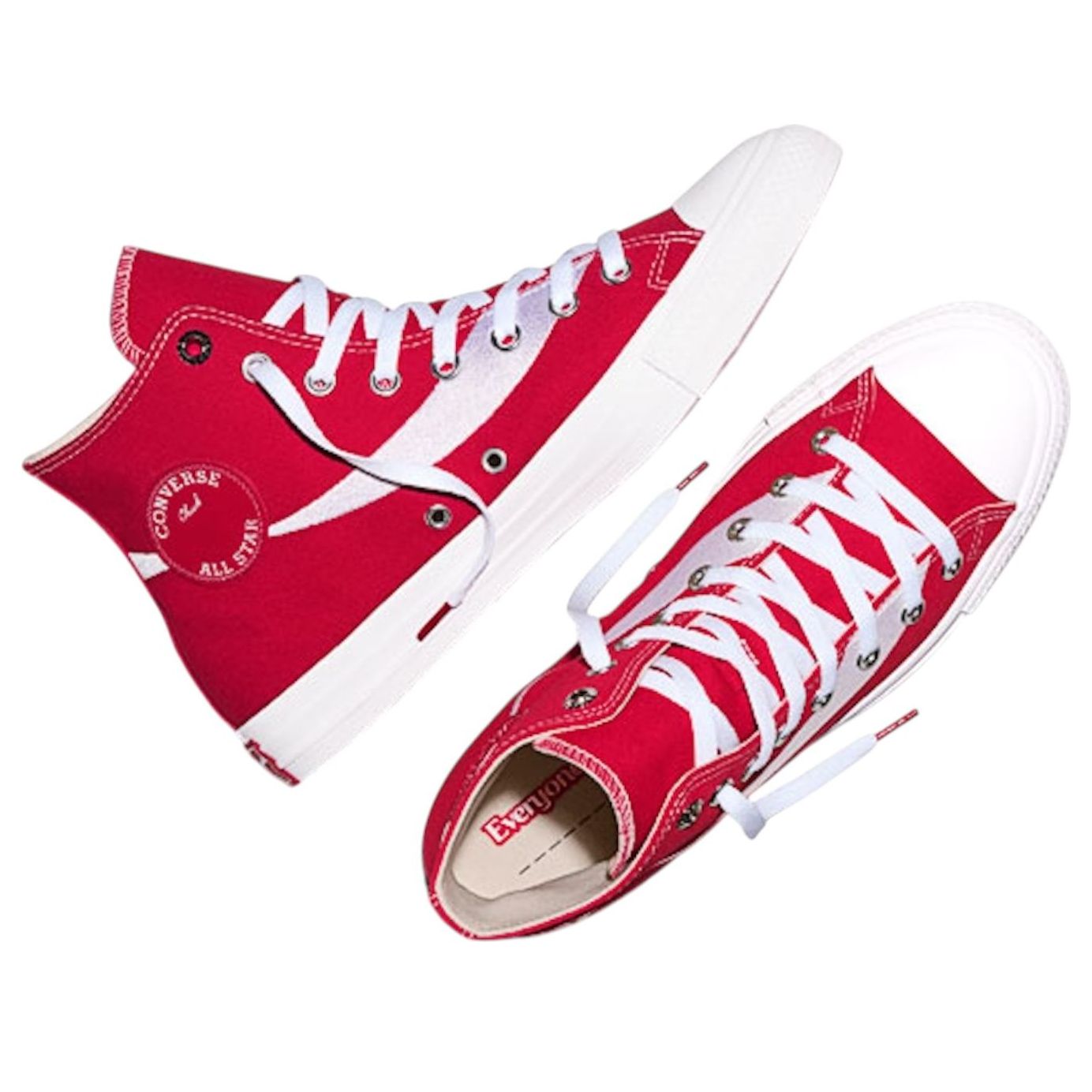 Converse Chuck Taylor All Star Hi Coca-Cola Racing Red 7 Converse Chuck Taylor All Star Hi Coca-Cola Racing Red