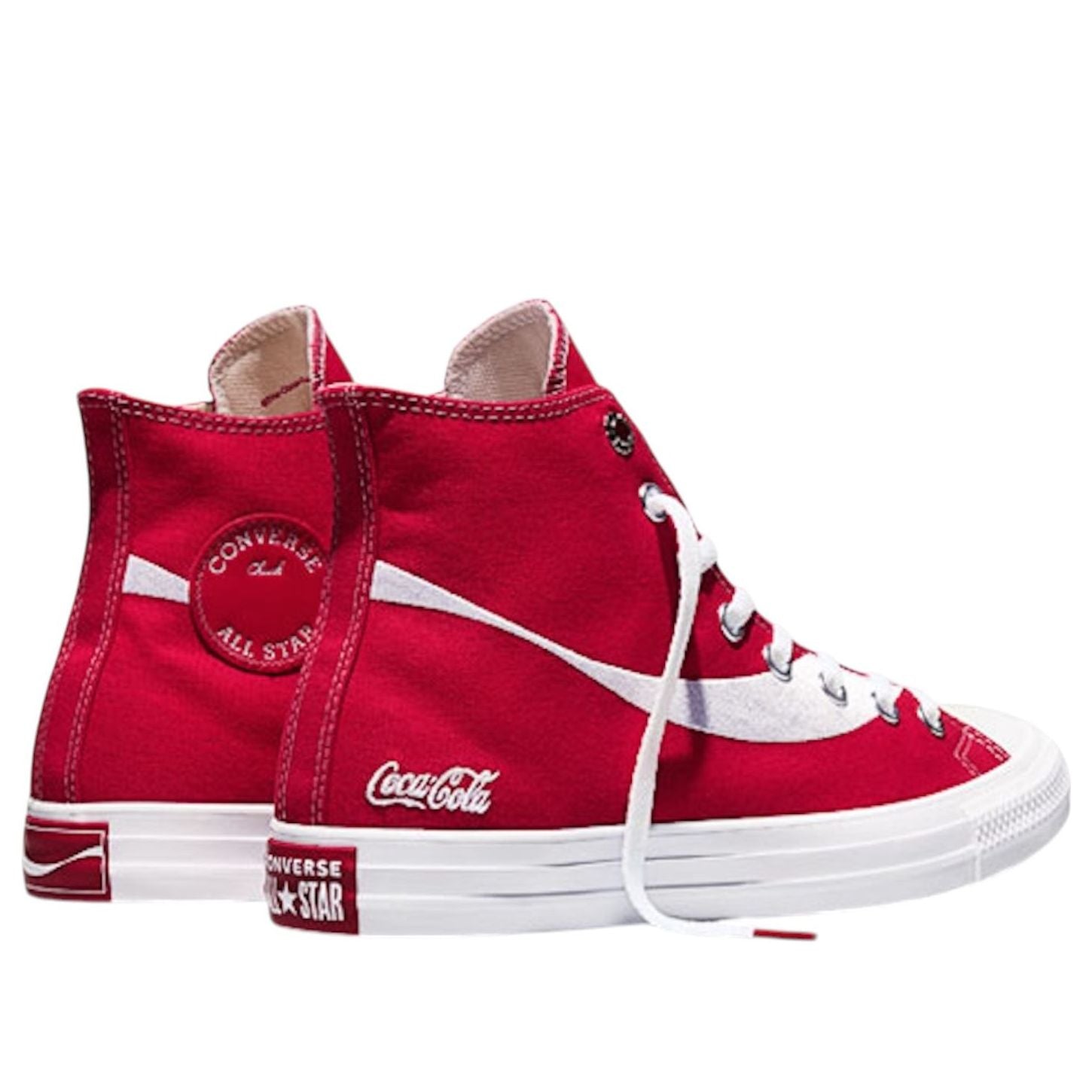 Converse Chuck Taylor All Star Hi Coca-Cola Racing Red 9 Converse Chuck Taylor All Star Hi Coca-Cola Racing Red