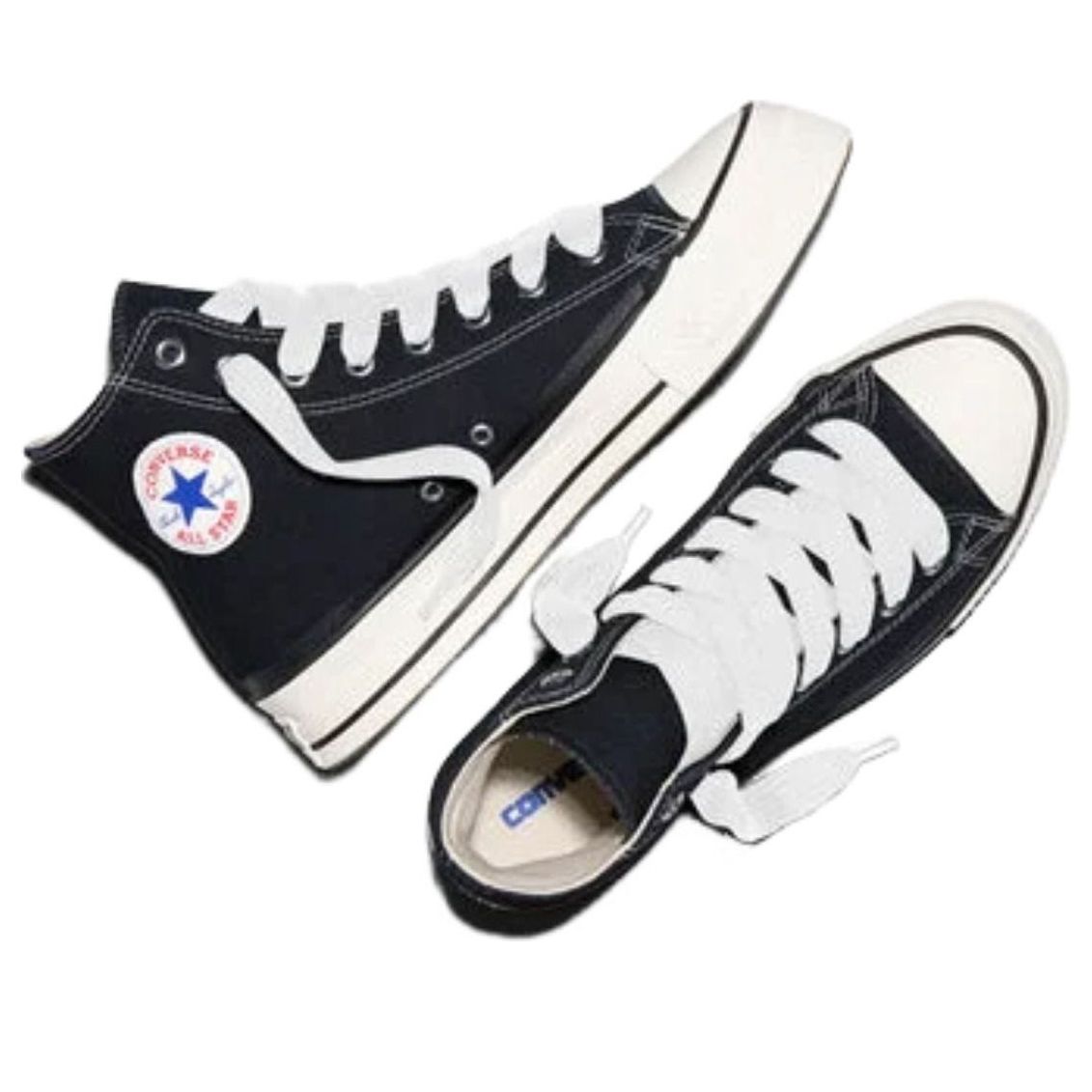 Converse Chuck Taylor All Star Throwback Hi Black Vintage White 5 Converse Chuck Taylor All Star Throwback Hi Black Vintage White