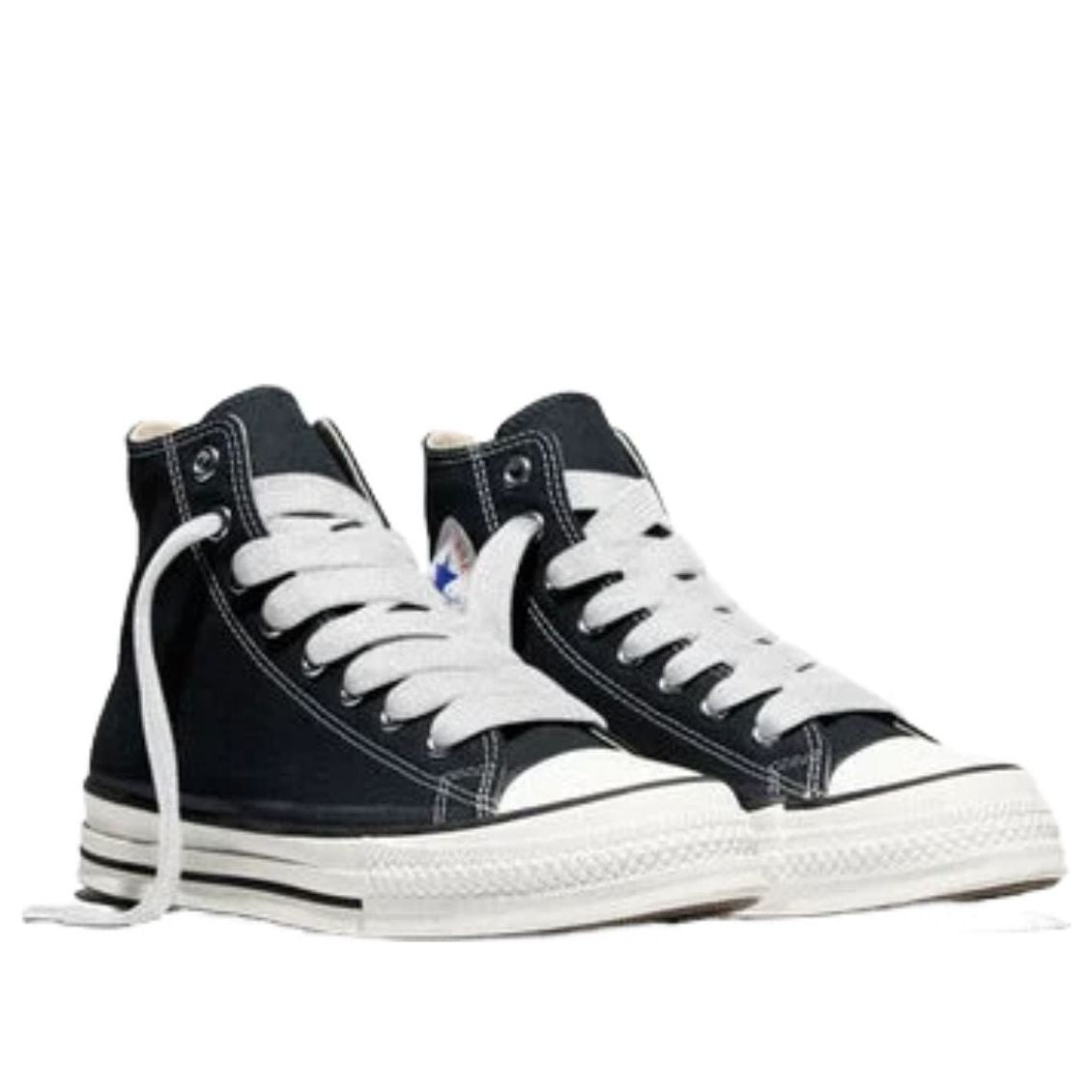 Converse Chuck Taylor All Star Throwback Hi Black Vintage White 6 Converse Chuck Taylor All Star Throwback Hi Black Vintage White