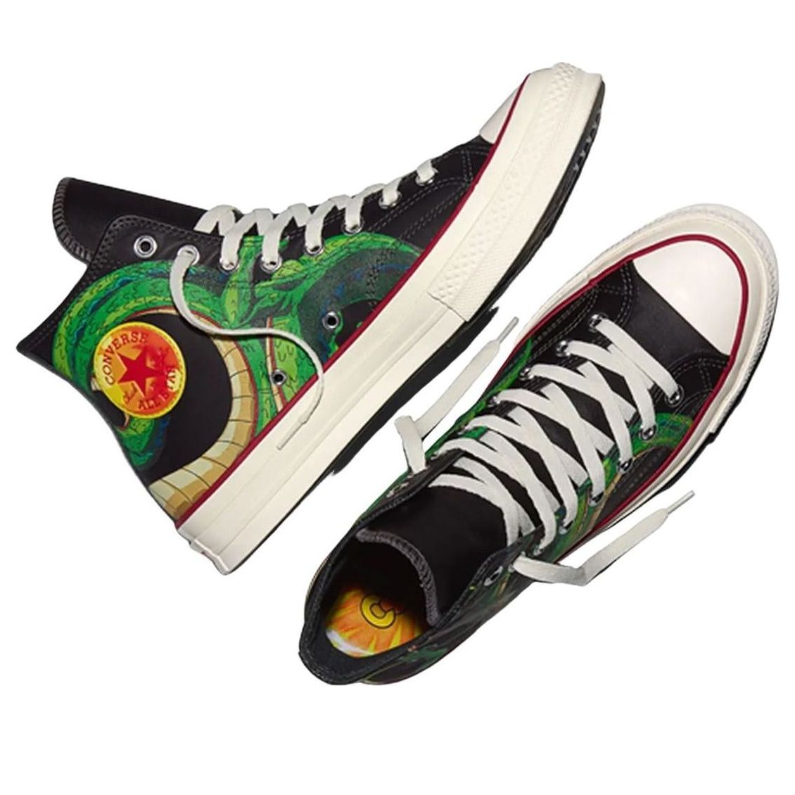 Converse Chuck 70 Hi Dragon Ball Z Shenron 6 Converse Chuck 70 Hi Dragon Ball Z Shenron