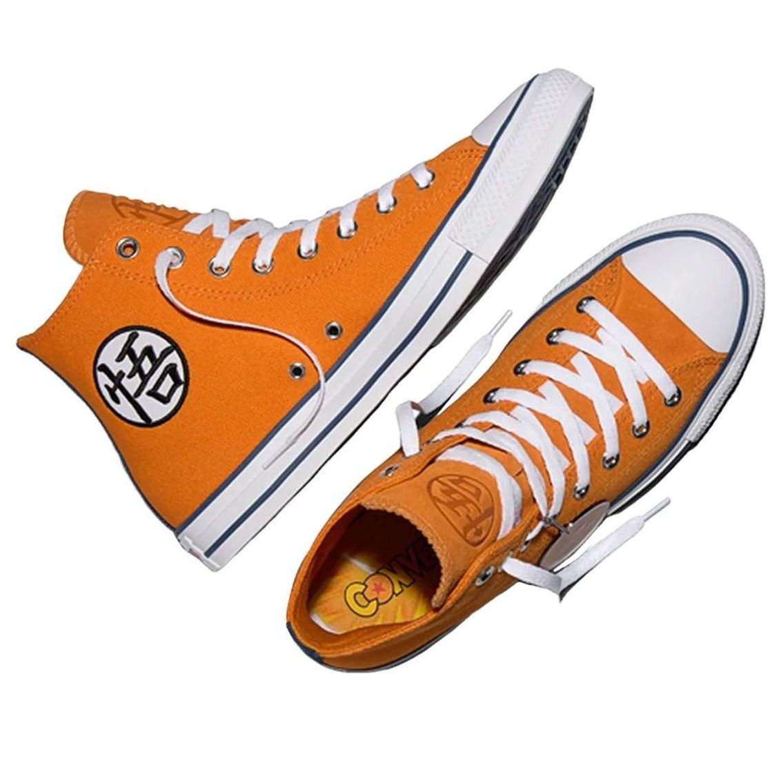 Converse Chuck Taylor All Star Hi Dragon Ball Z Goku 6 Converse Chuck Taylor All Star Hi Dragon Ball Z Goku