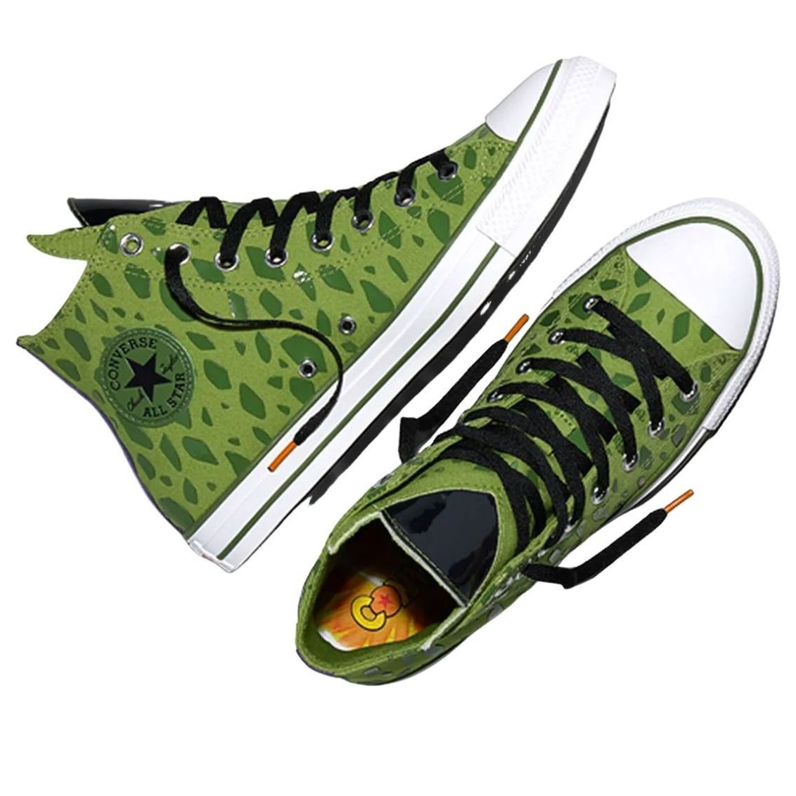 Converse Chuck Taylor All Star Hi Dragon Ball Z Cell 6 Converse Chuck Taylor All Star Hi Dragon Ball Z Cell