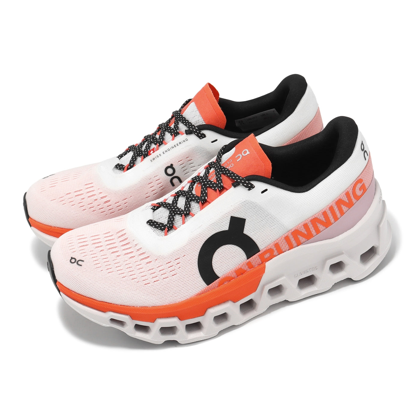 On Running Cloudmonster 2 Undyed Flame (Womens) 6 On Running Cloudmonster 2 Undyed Flame (Womens)