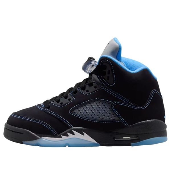 Jordan 5 Retro Black University Blue (2026) (GS)