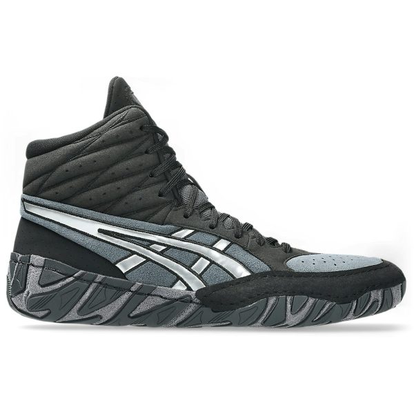 ASICS Aggressor 6 Black Pure Silver