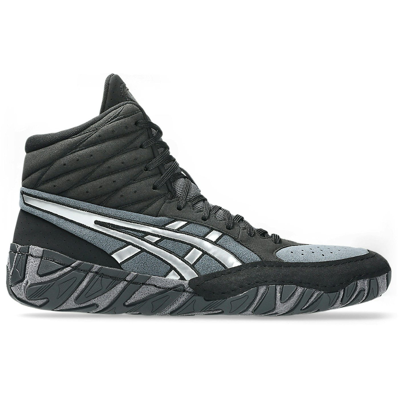ASICS Aggressor 6 Black Pure Silver 1 ASICS Aggressor 6 Black Pure Silver