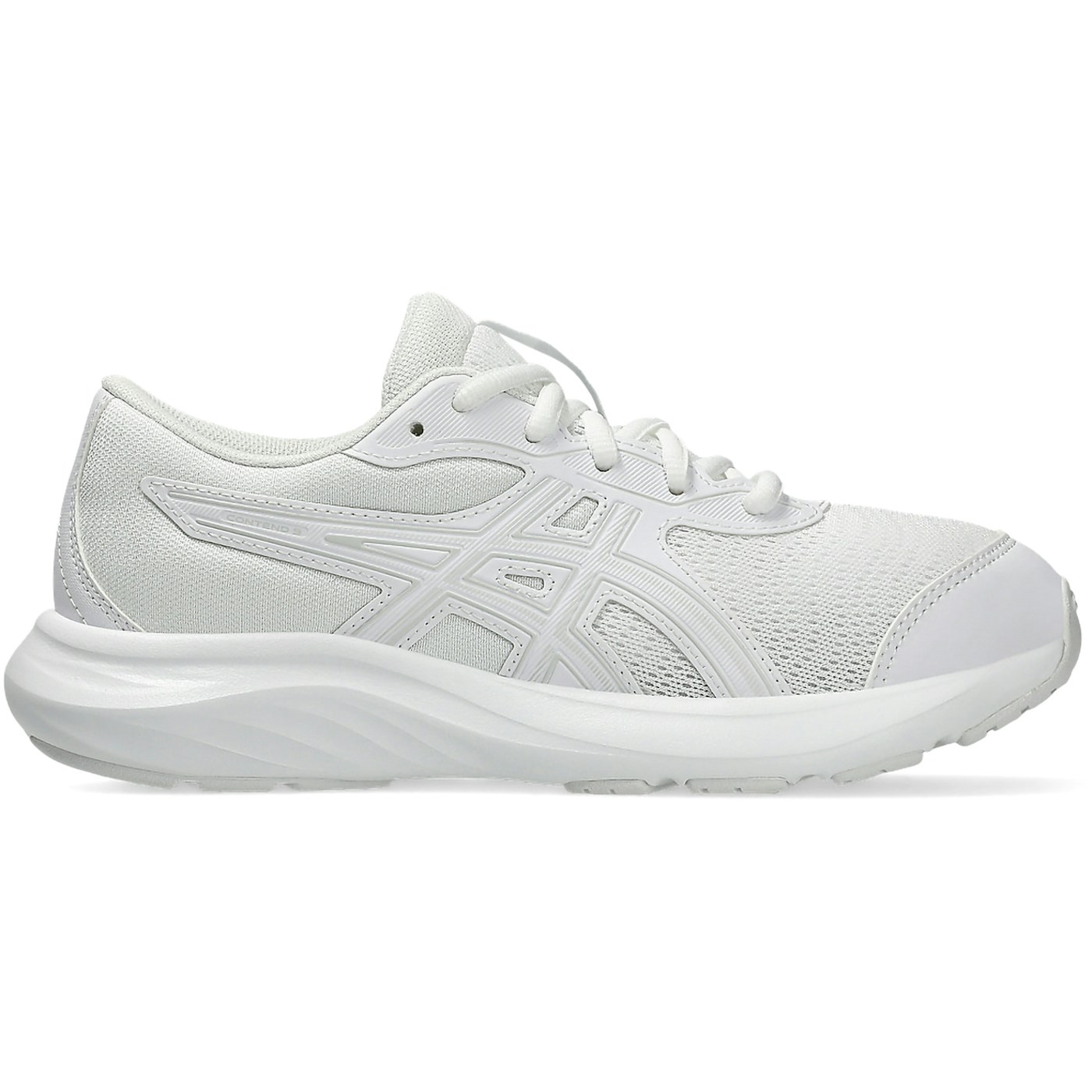 ASICS Contend 9 White Glacier Grey (GS) 3 ASICS Contend 9 White Glacier Grey (GS)