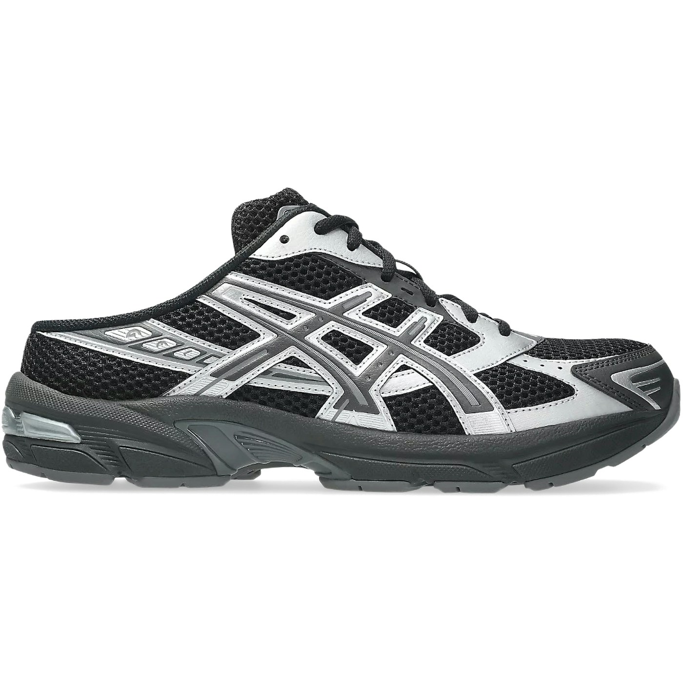 ASICS Gel-1130 Mule Black Graphite Grey 3 ASICS Gel-1130 Mule Black Graphite Grey