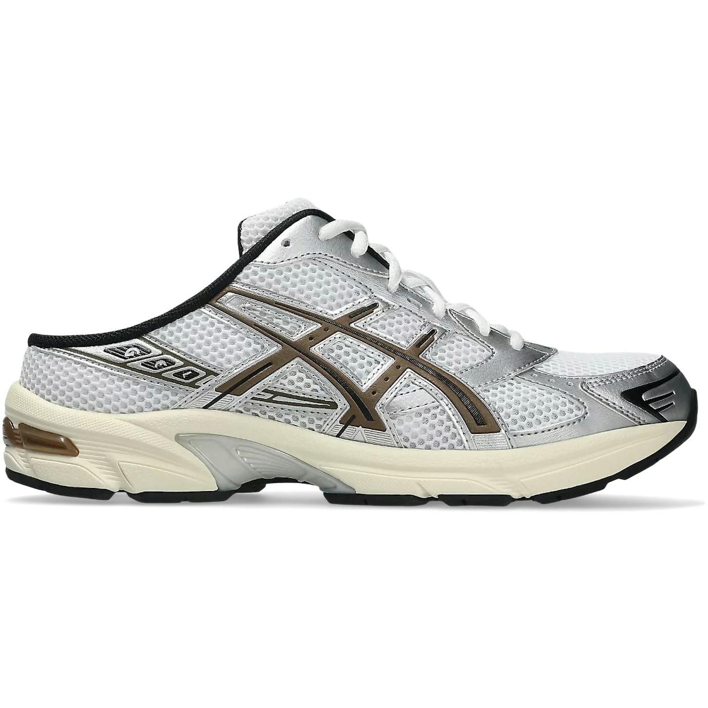 ASICS Gel-1130 Mule White Clay Canyon 3 ASICS Gel-1130 Mule White Clay Canyon