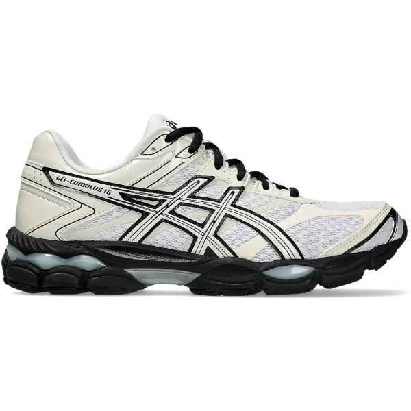 ASICS Gel-Cumulus 16 White Cream Black