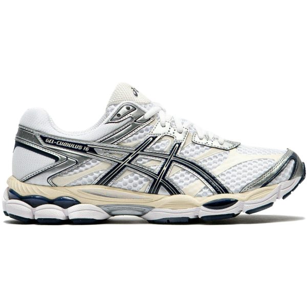 ASICS Gel-Cumulus 16 White Midnight