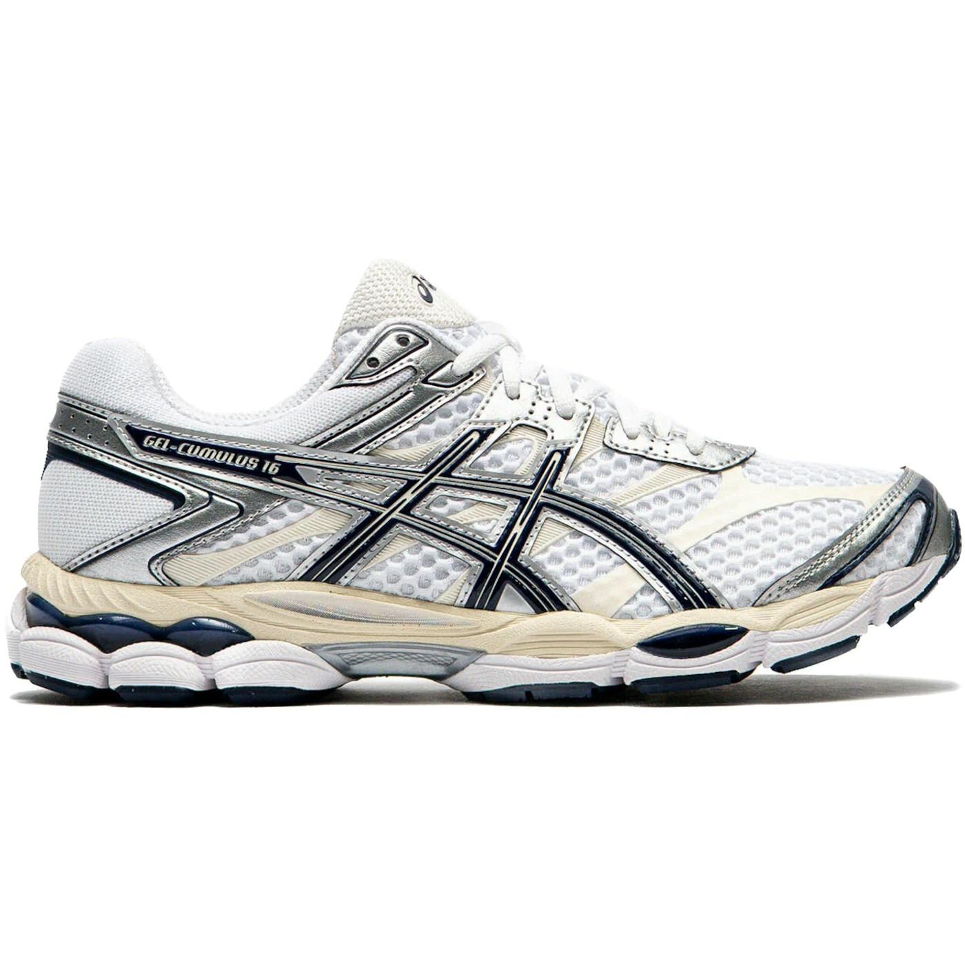 ASICS Gel-Cumulus 16 White Midnight 3 ASICS Gel-Cumulus 16 White Midnight