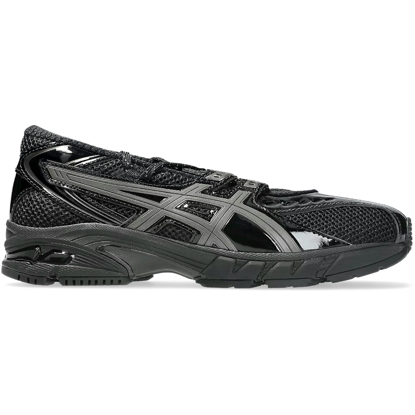 ASICS Gel-DS Trainer SP Black Gunmetal 1 ASICS Gel-DS Trainer SP Black Gunmetal