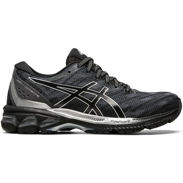 ASICS Gel-Jadeite Black Pure Silver (Womens)