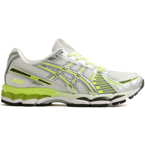ASICS Gel-Kayano 12.1 Albino & Preto White Green
