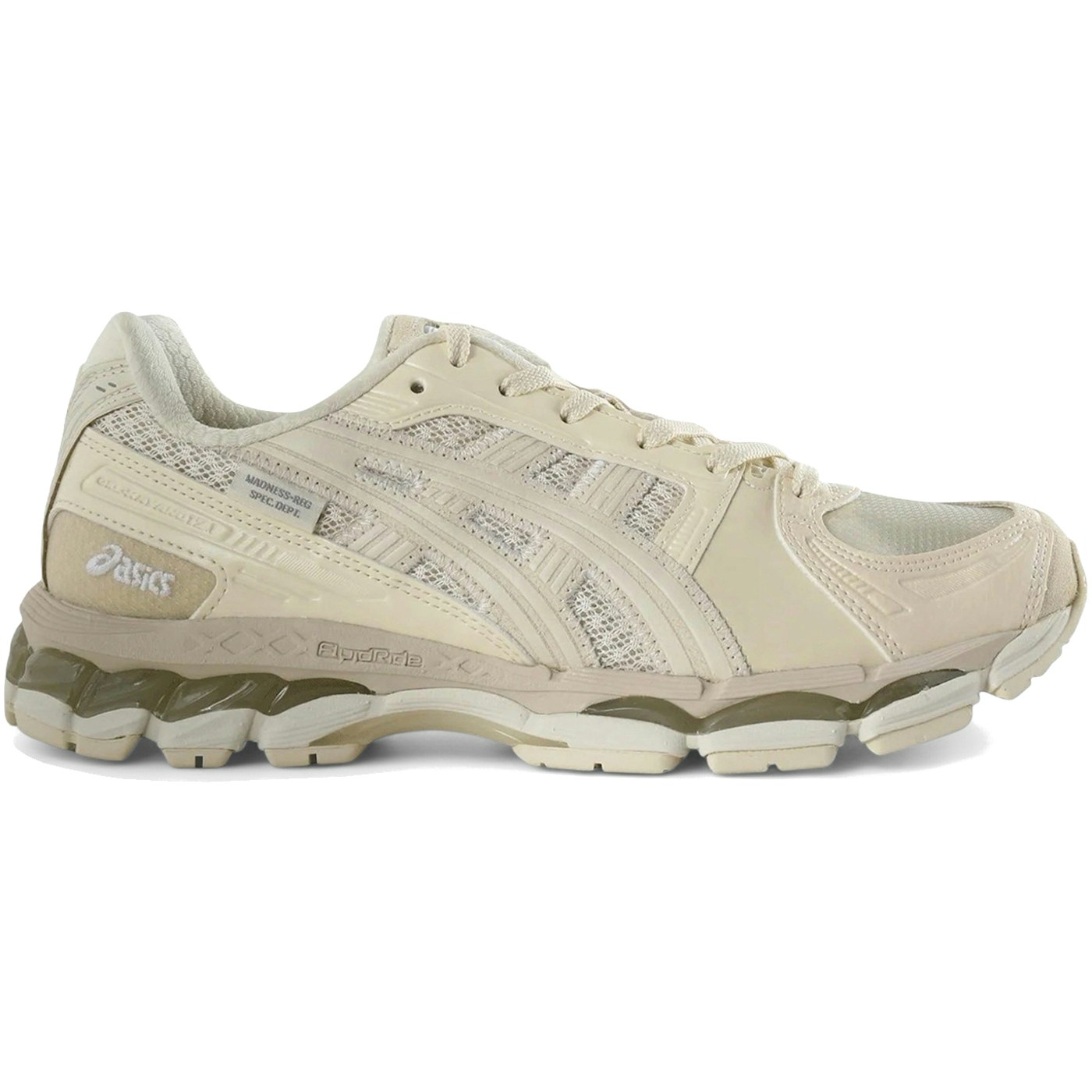 ASICS Gel-Kayano 12.1 Invincible Madness Vanilla 1 ASICS Gel-Kayano 12.1 Invincible Madness Vanilla