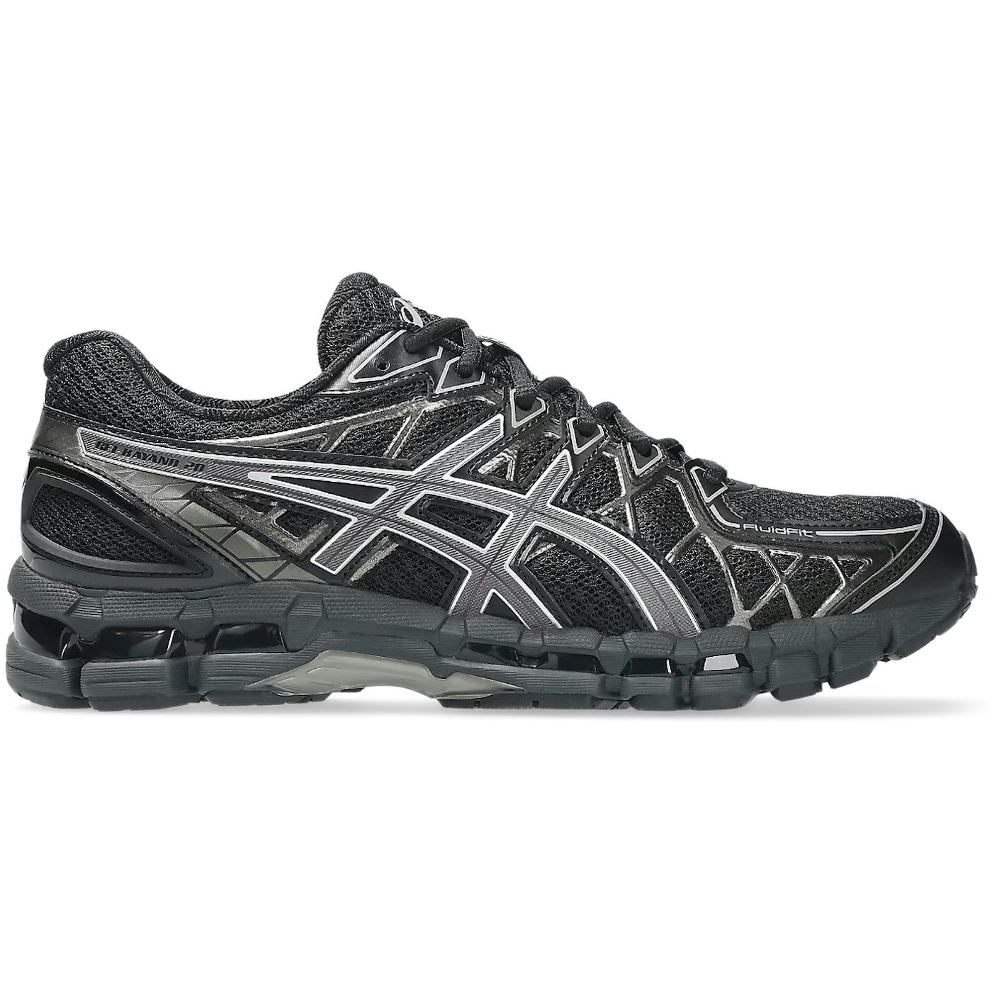 ASICS Gel-Kayano 20 Black Clay Grey