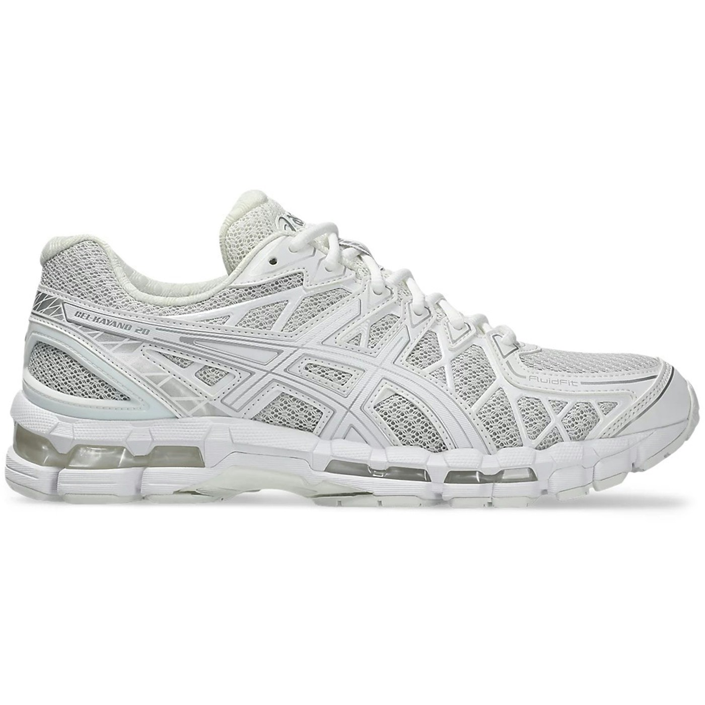 ASICS Gel-Kayano 20 Glacier Grey White