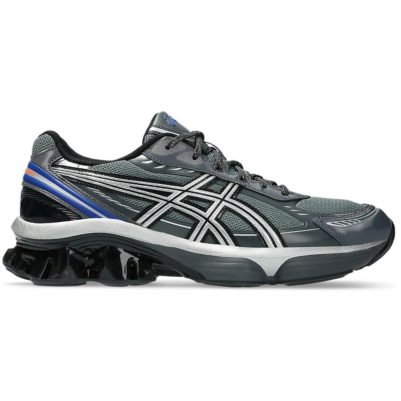 ASICS Gel-Kinetic Fluent Carrier Grey Pure Silver 2 ASICS Gel-Kinetic Fluent Carrier Grey Pure Silver