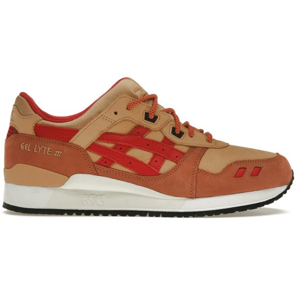 ASICS Gel-Lyte III 07 Remastered Kith Marvel X-Men Gambit Opened Box (Trading Card Not Included)