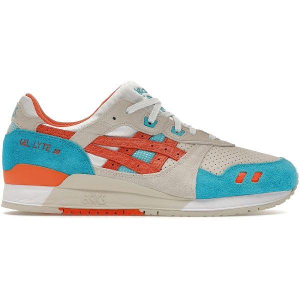 ASICS Gel-Lyte III 07 Remastered Shigeyuki Mitsui Orange Cream