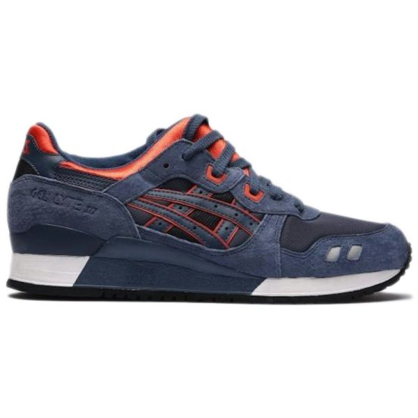 ASICS Gel-Lyte III Navy Orange