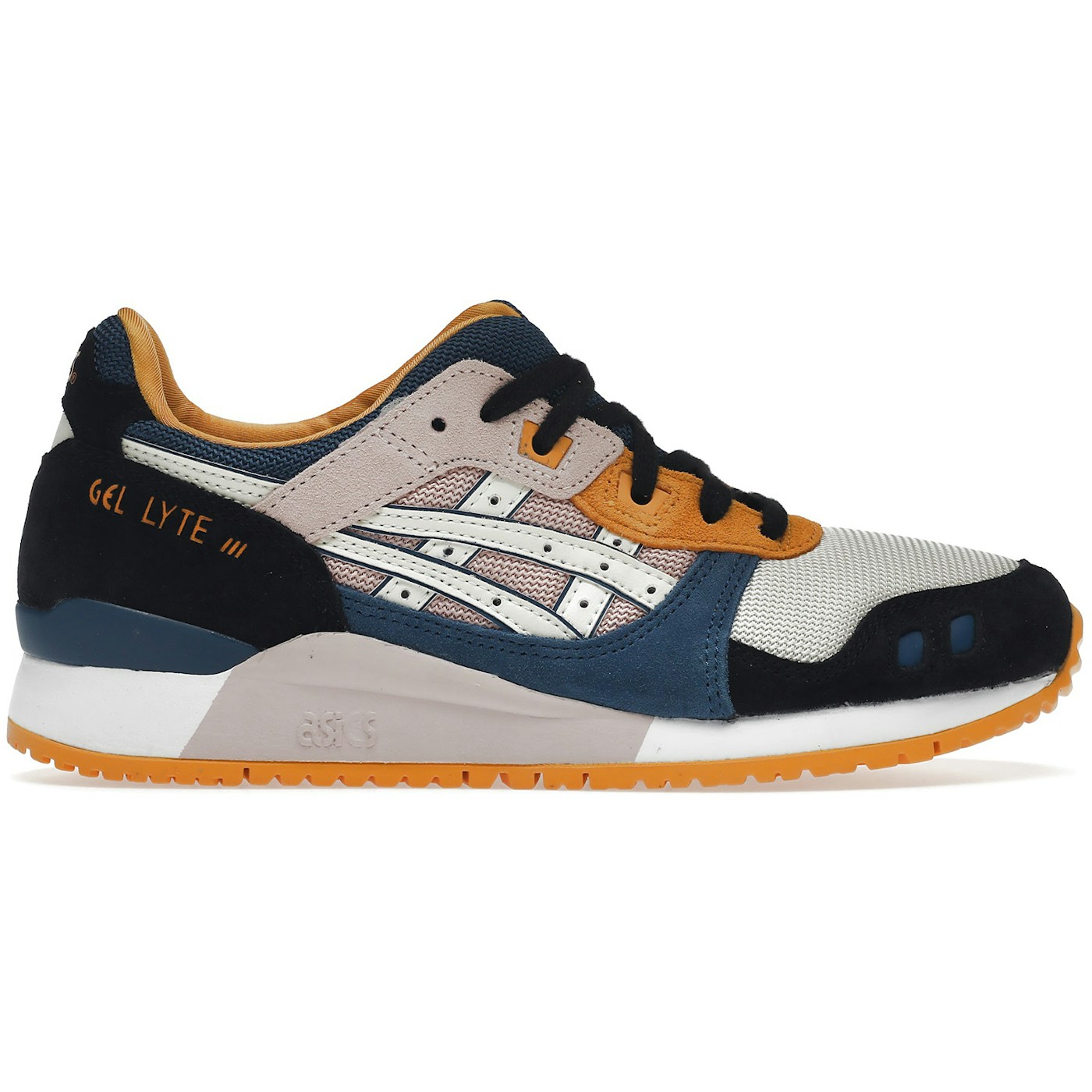 ASICS Gel-Lyte III OG Ginger Peach Birch Blue 1 ASICS Gel-Lyte III OG Ginger Peach Birch Blue