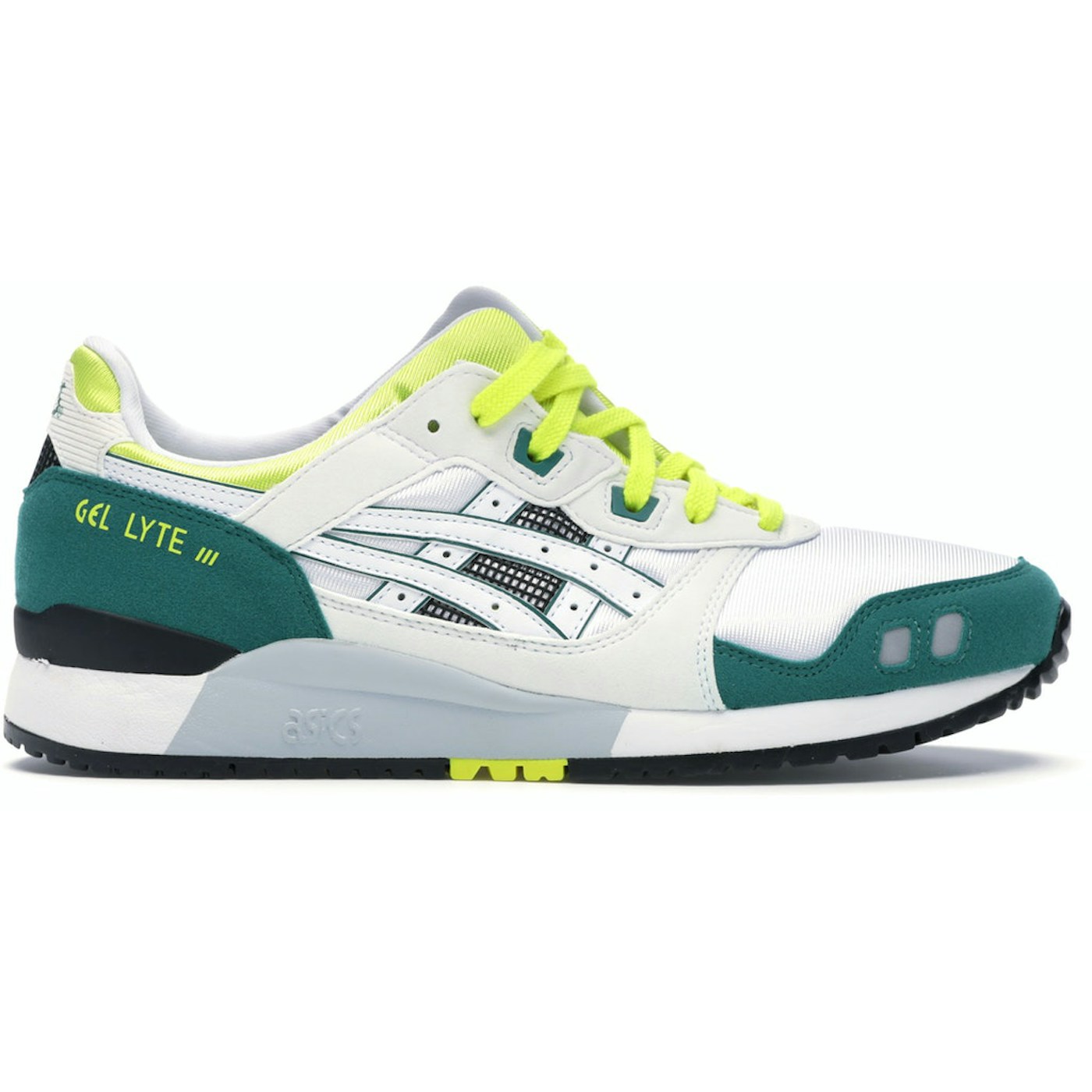 ASICS Gel-Lyte III OG Green Yellow (2019) 1 ASICS Gel-Lyte III OG Green Yellow (2019)