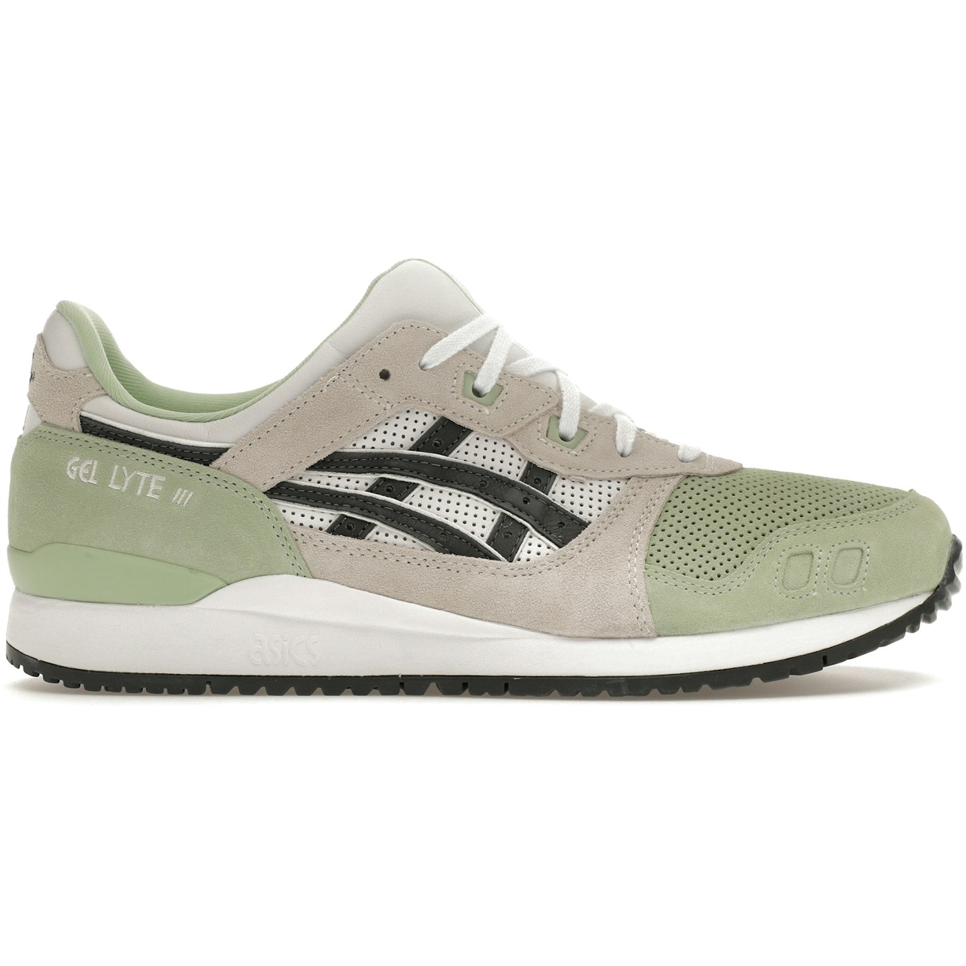 ASICS Gel-Lyte III OG Jade Obsidian Grey 3 ASICS Gel-Lyte III OG Jade Obsidian Grey
