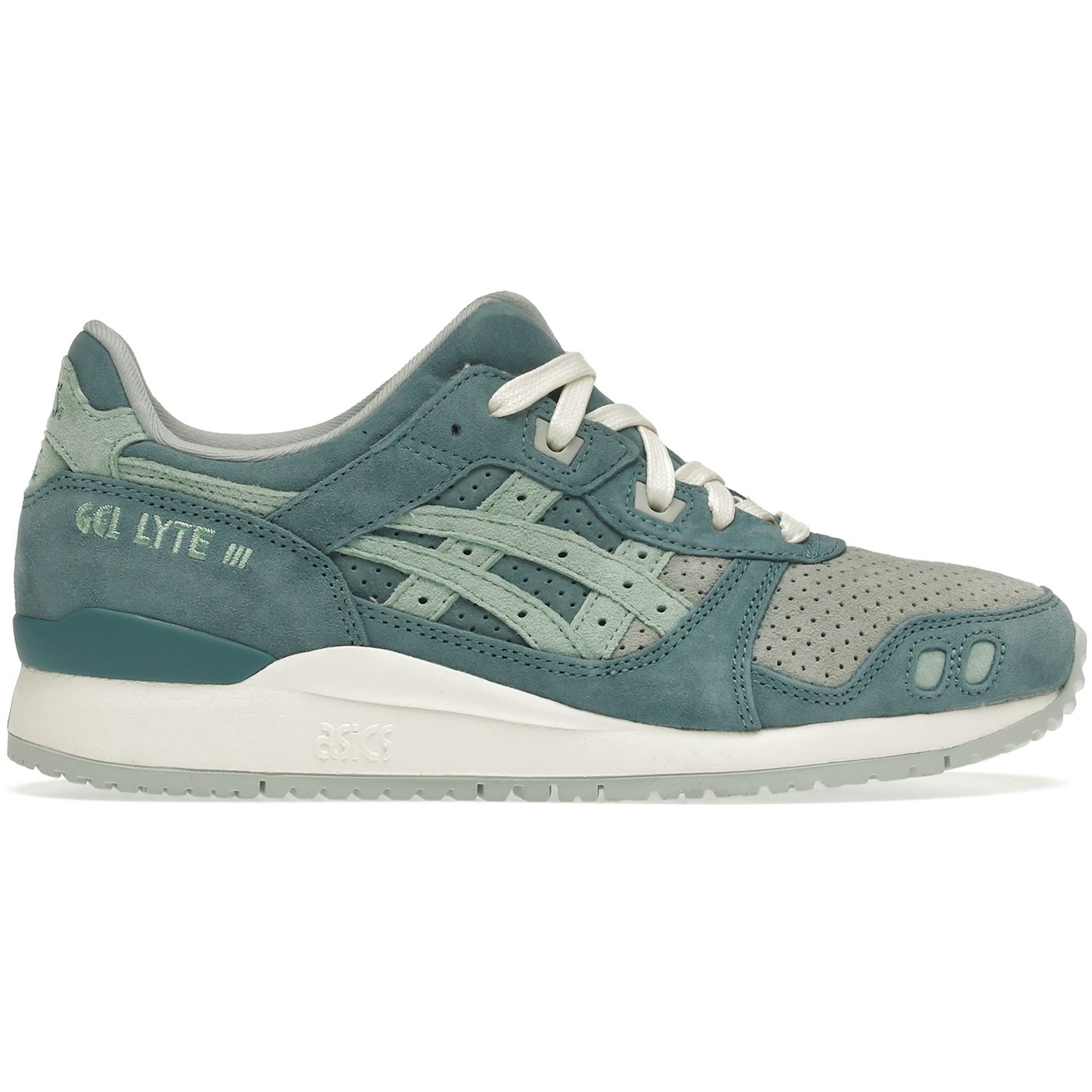 ASICS Gel-Lyte III OG Misty Pine Seafoam 2 ASICS Gel-Lyte III OG Misty Pine Seafoam