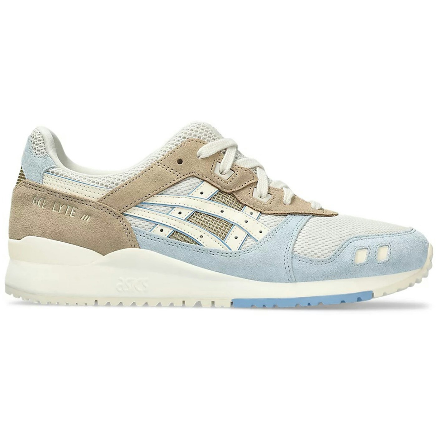 ASICS Gel-Lyte III OG Smoke Grey Cream 3 ASICS Gel-Lyte III OG Smoke Grey Cream