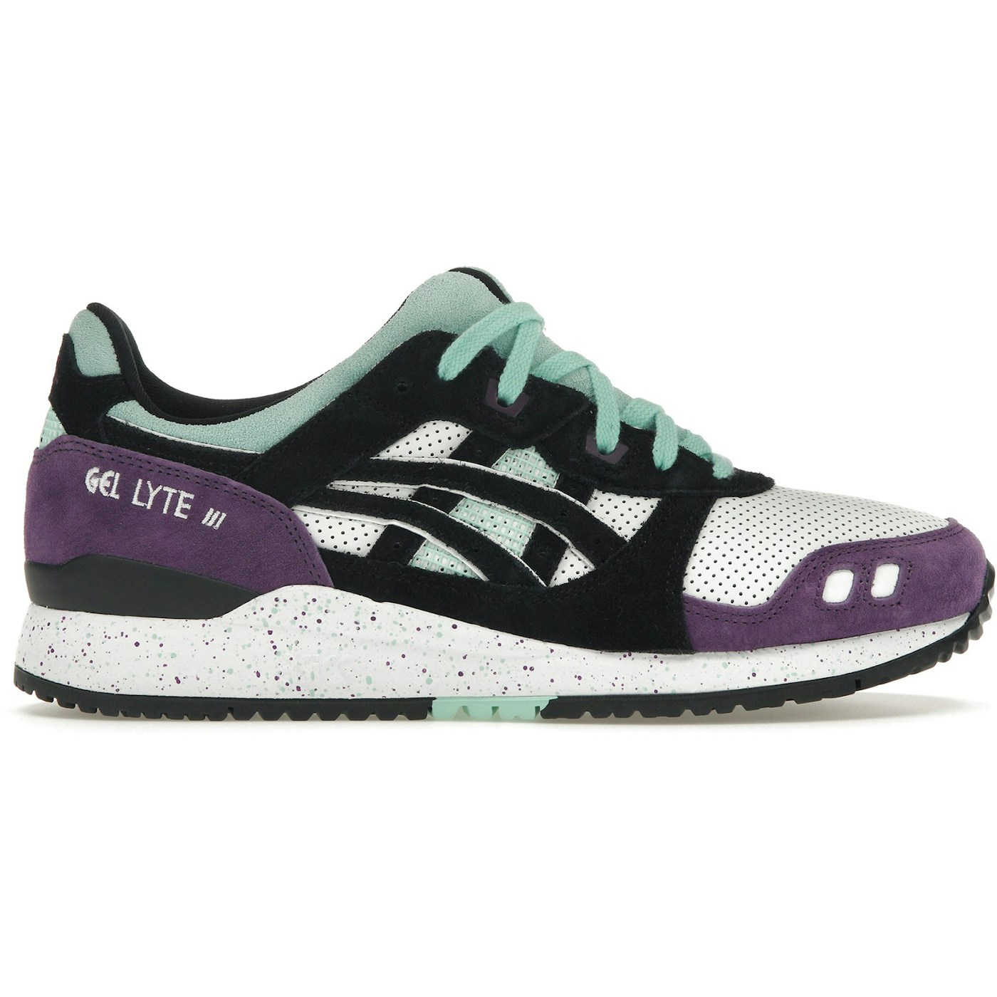 ASICS Gel-Lyte III OG White Black Mint Purple