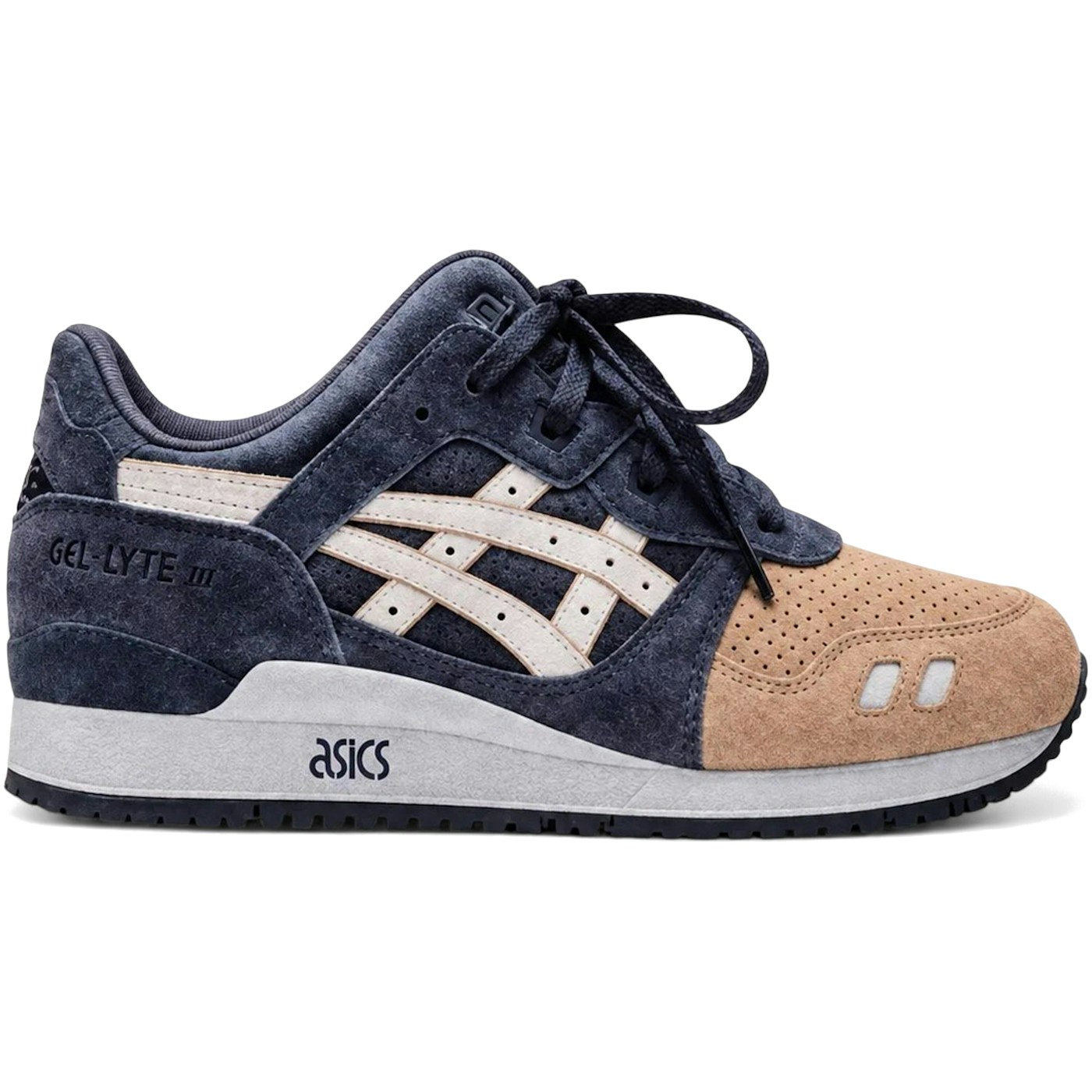 ASICS Gel-Lyte III Remastered Ronnie Fieg Salmon Toe 15th Anniversary 2 ASICS Gel-Lyte III Remastered Ronnie Fieg Salmon Toe 15th Anniversary