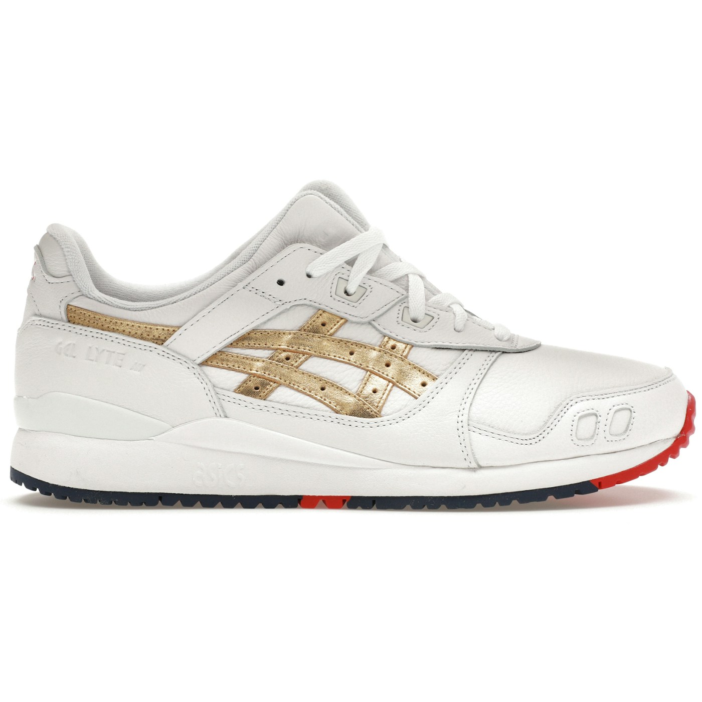 ASICS Gel-Lyte III Ronnie Fieg Tokyo Trio Super Gold