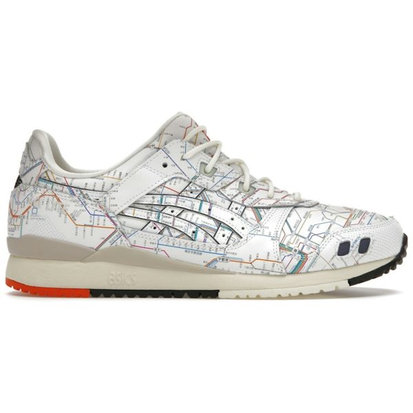 ASICS Gel-Lyte III atmos Tokyo Subway