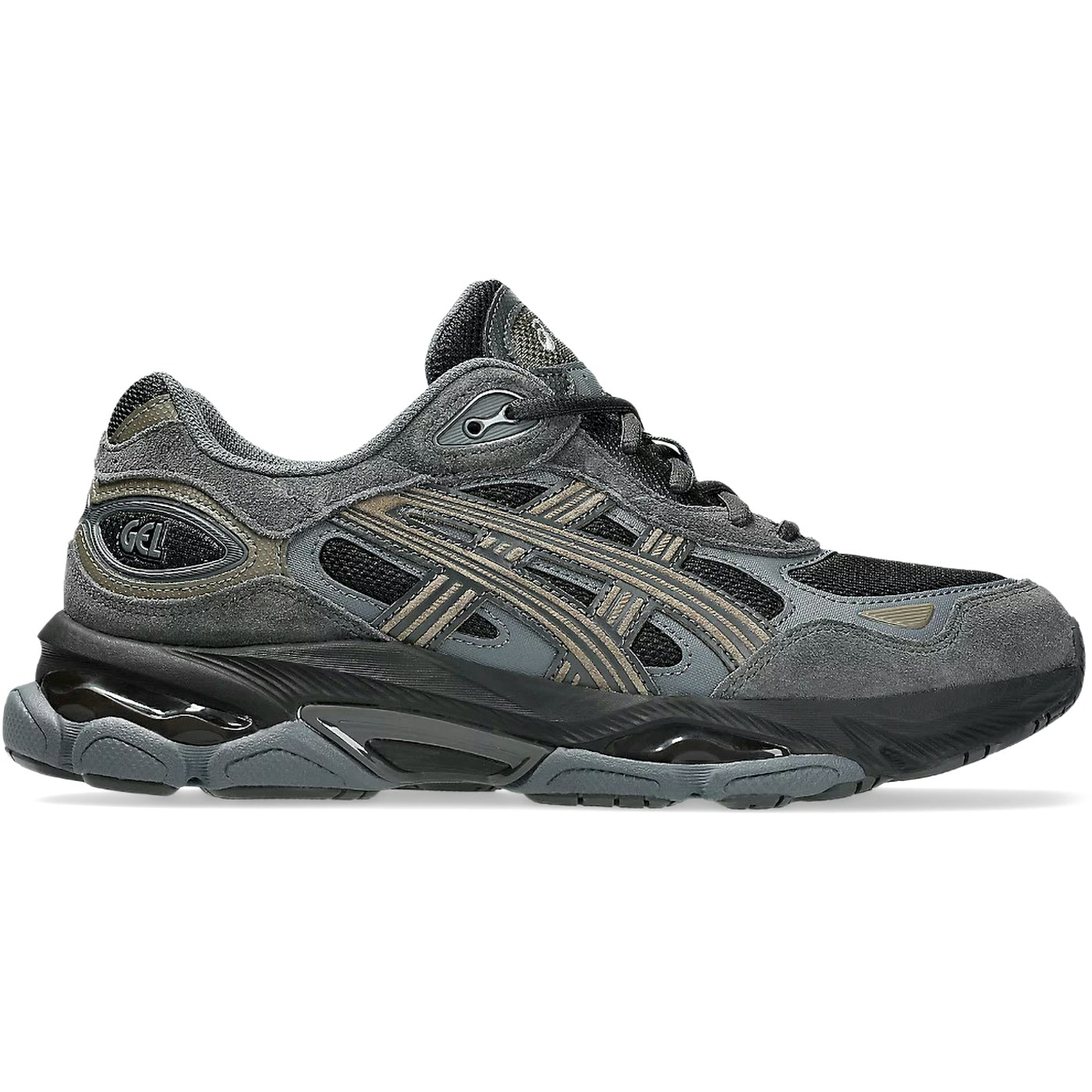 ASICS Gel-NYC 2.0 Black Graphite Grey 2 ASICS Gel-NYC 2.0 Black Graphite Grey