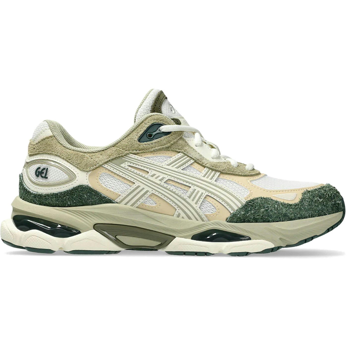 ASICS Gel-NYC 2.0 Cream Dusty Fern 2 ASICS Gel-NYC 2.0 Cream Dusty Fern
