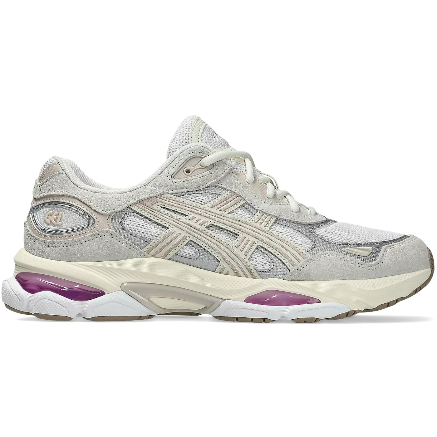 ASICS Gel-NYC 2.0 White Cream Purple