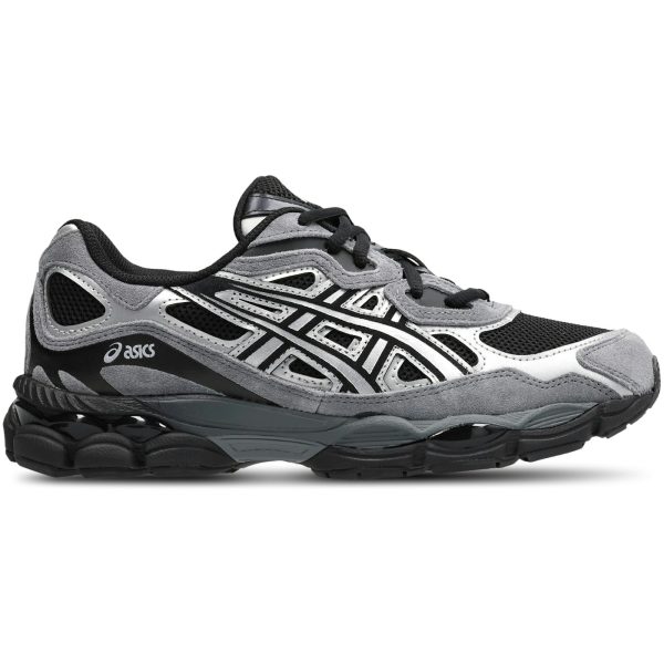 ASICS Gel-NYC Black Pure Silver Grey