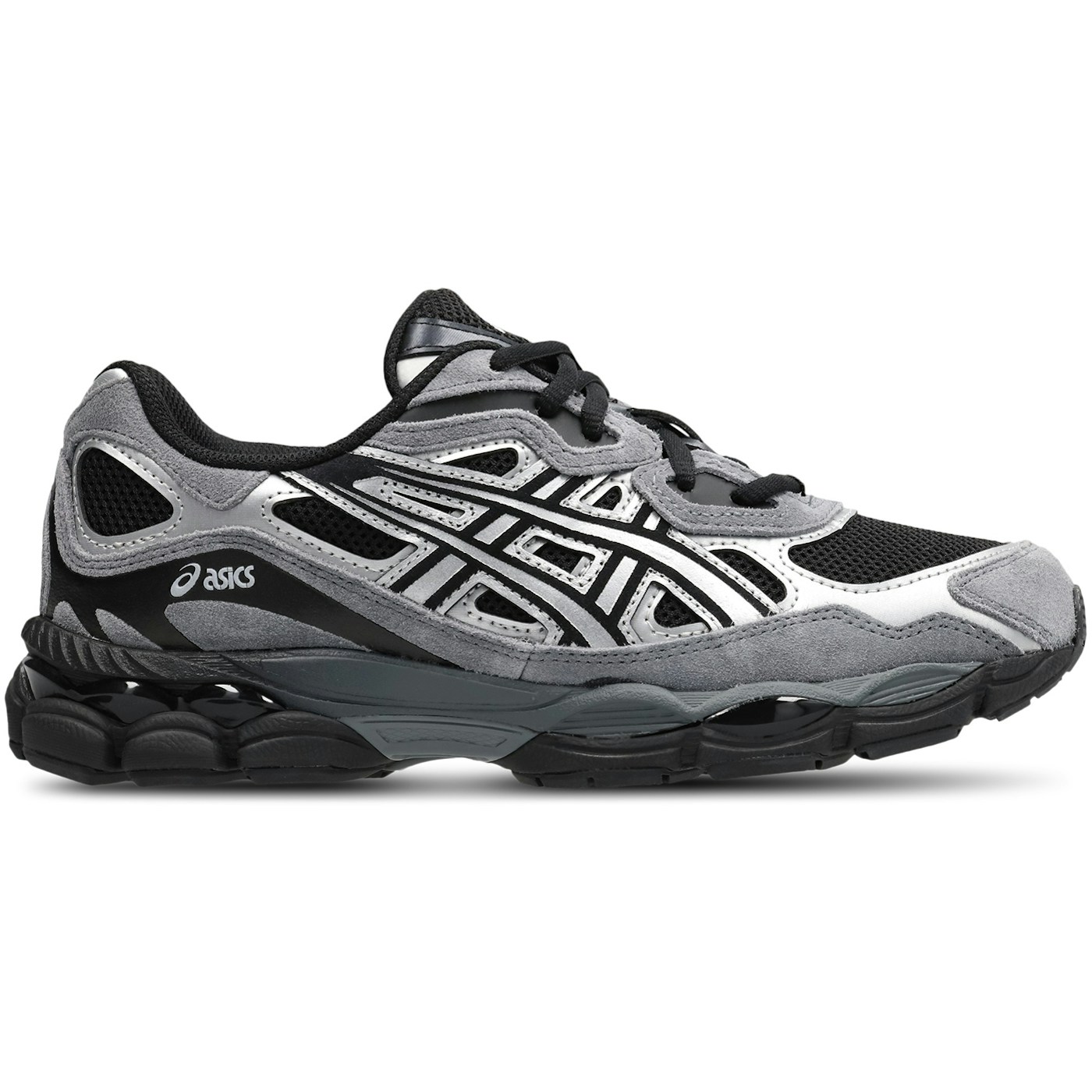 ASICS Gel-NYC Black Pure Silver Grey 1 ASICS Gel-NYC Black Pure Silver Grey