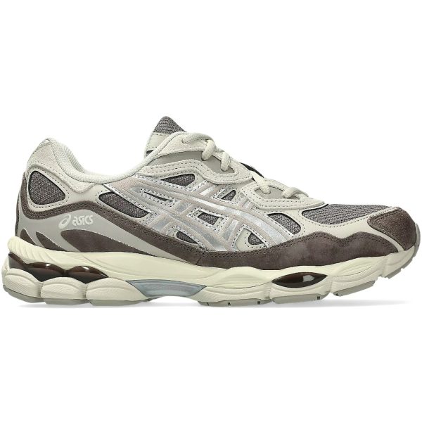 ASICS Gel-NYC Cocoa Powder Pure Silver
