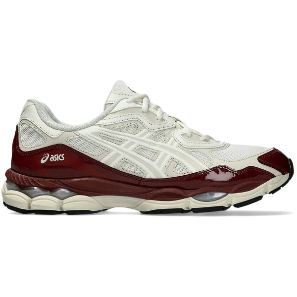 ASICS Gel-NYC Cream Antique Red