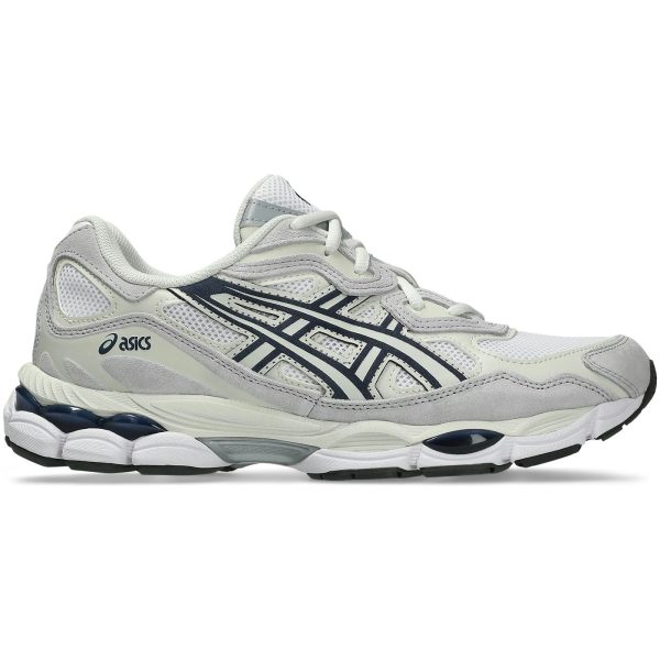ASICS Gel-NYC White Midnight Navy Grey